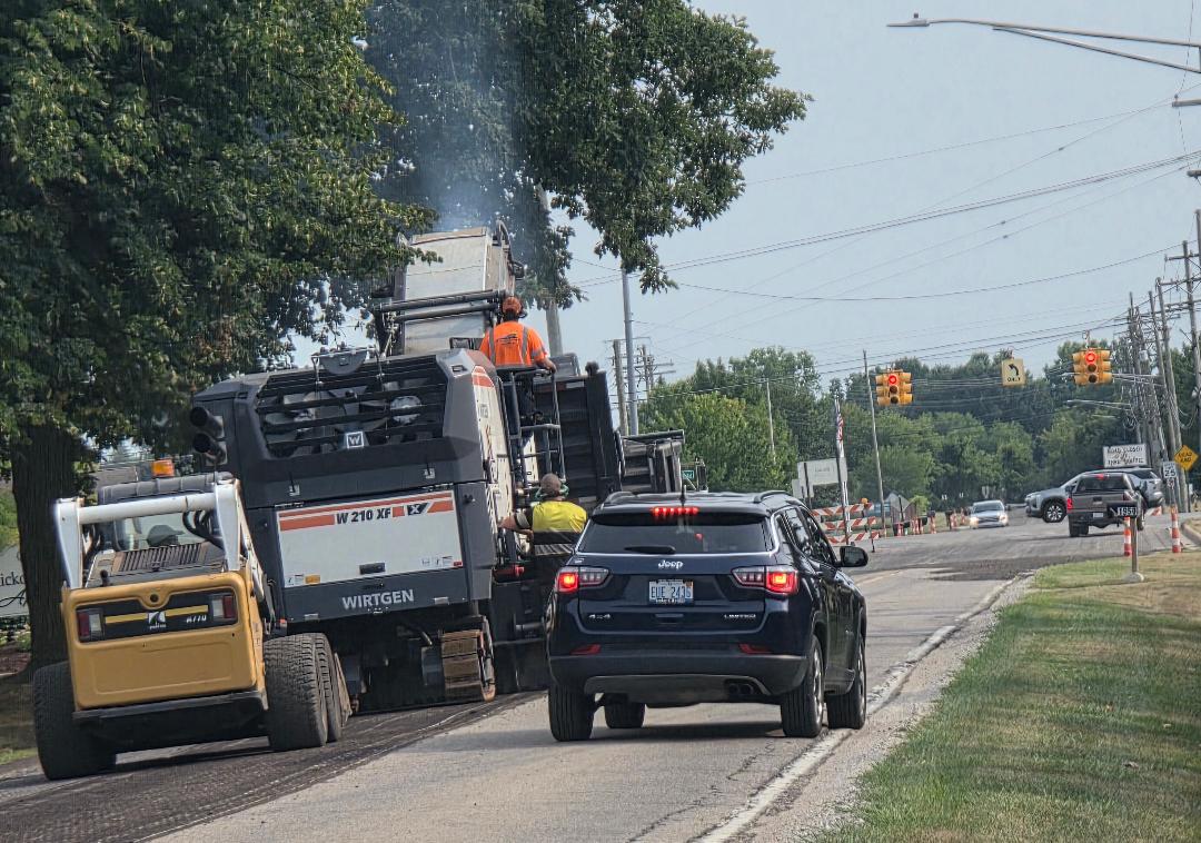 Road work in Imlay City – Tri-City Times