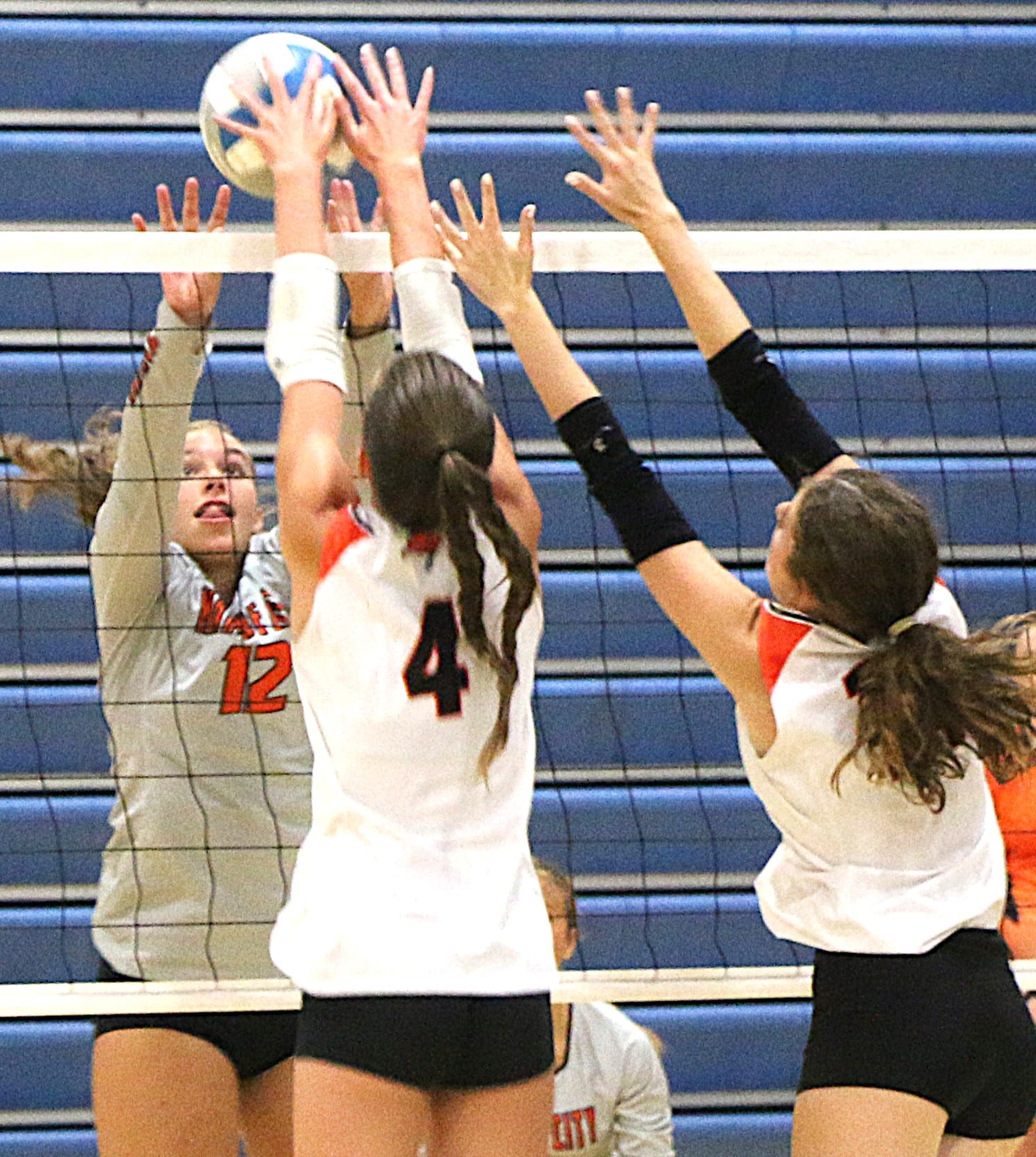 Almont spikers win Silver Bracket at Mount Morris – Tri-City Times