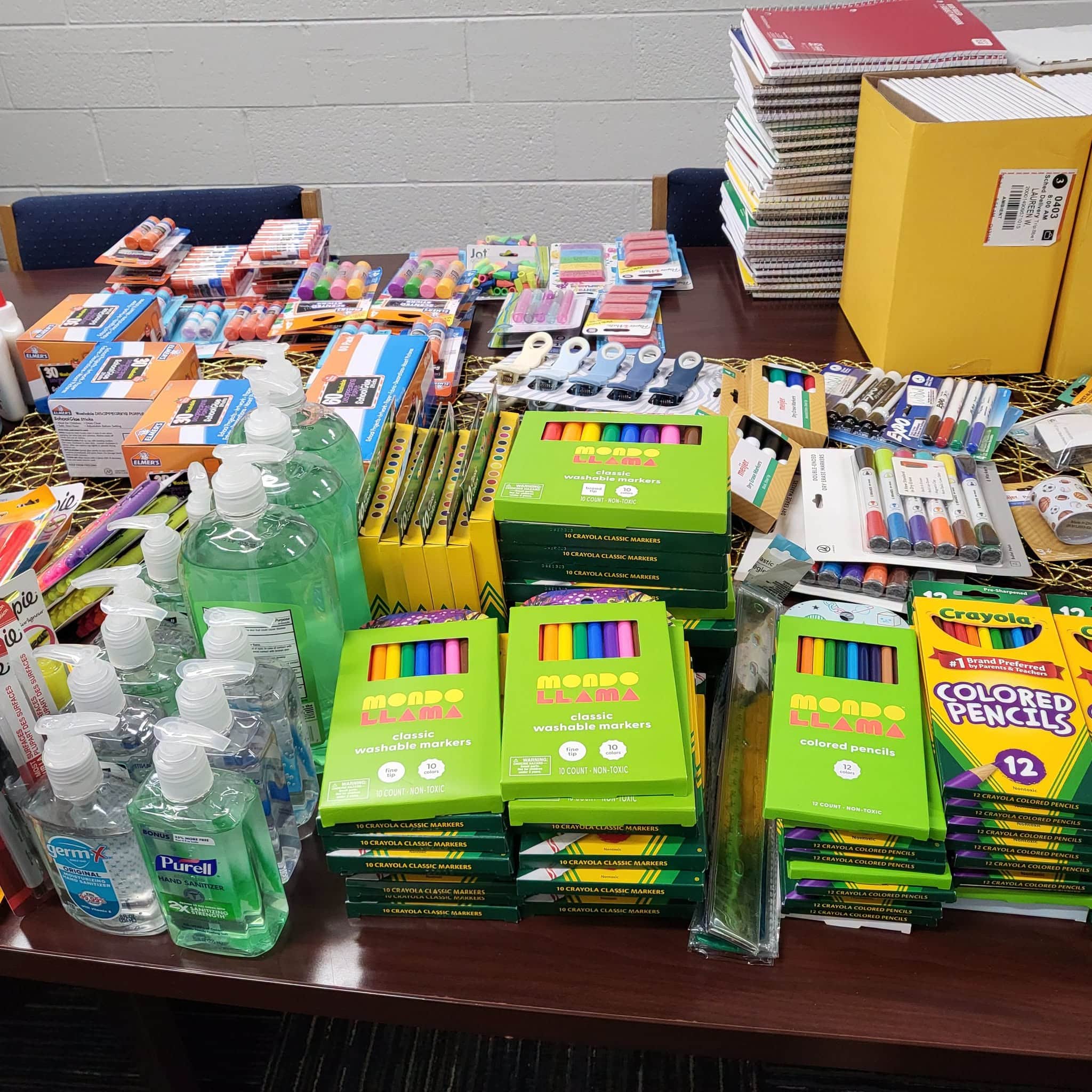 Capac students receive school supplies – Tri-City Times