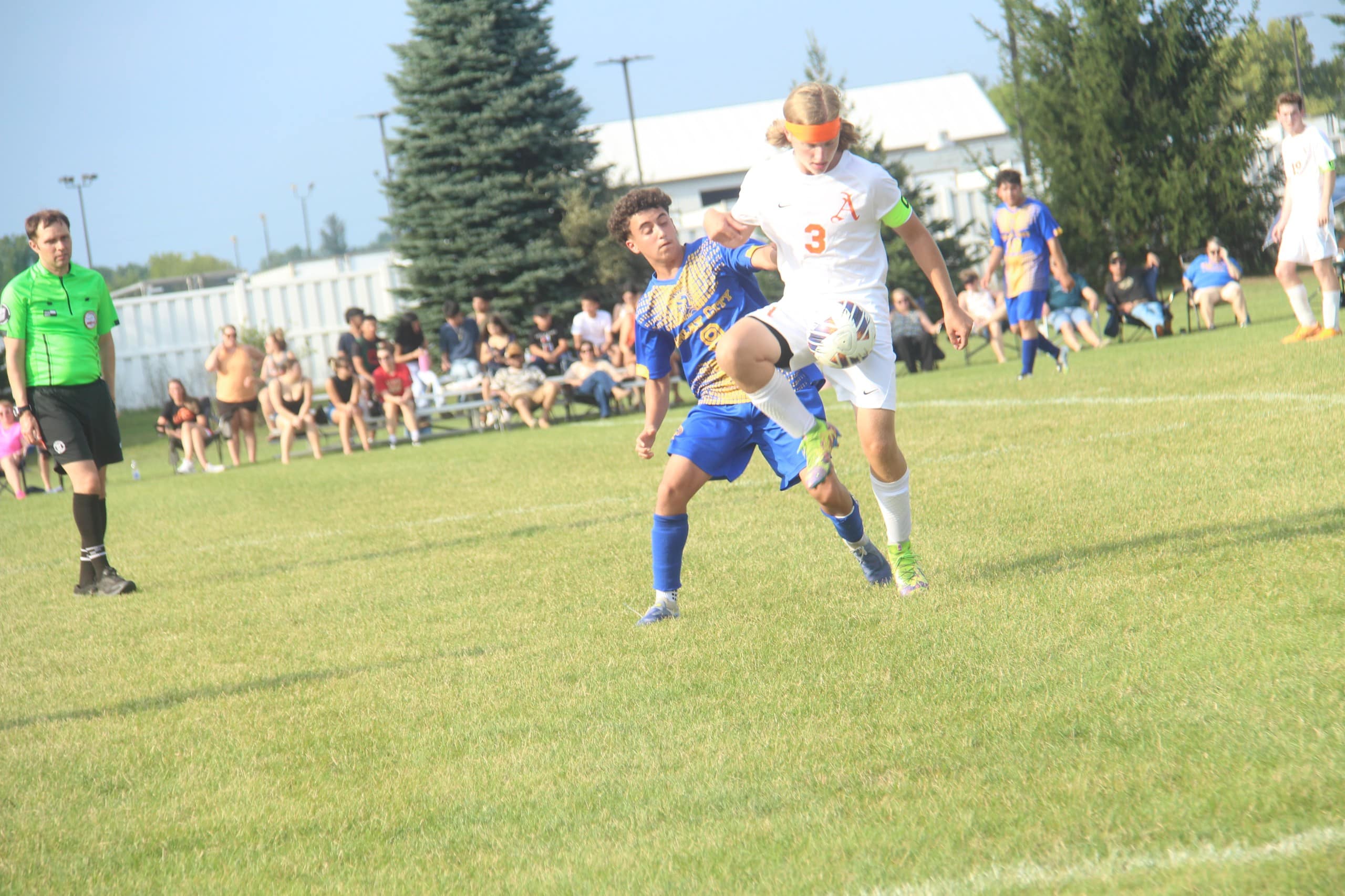 Imlay City soccer gives Almont league loss – Tri-City Times