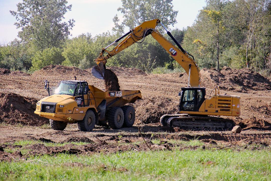 Work underway on new gas station – Tri-City Times