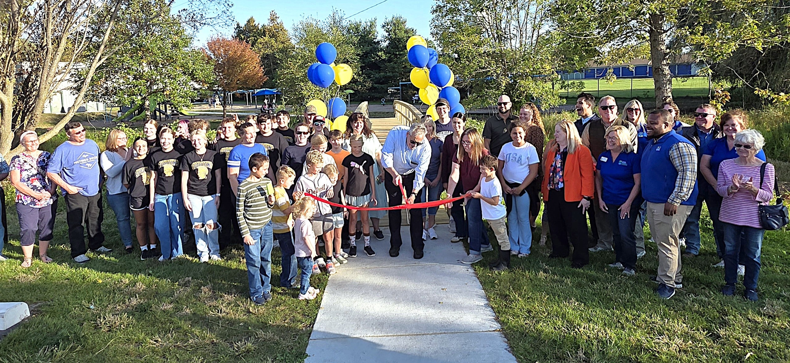 Imlay City Lions Park celebrates a new beginning – Tri-City Times