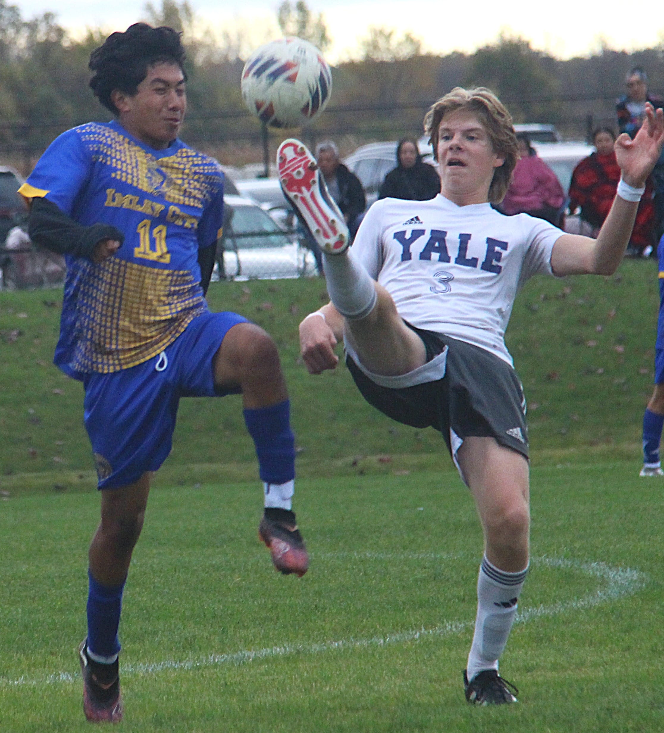 Imlay City, Lutheran North play to a 2-2 outcome