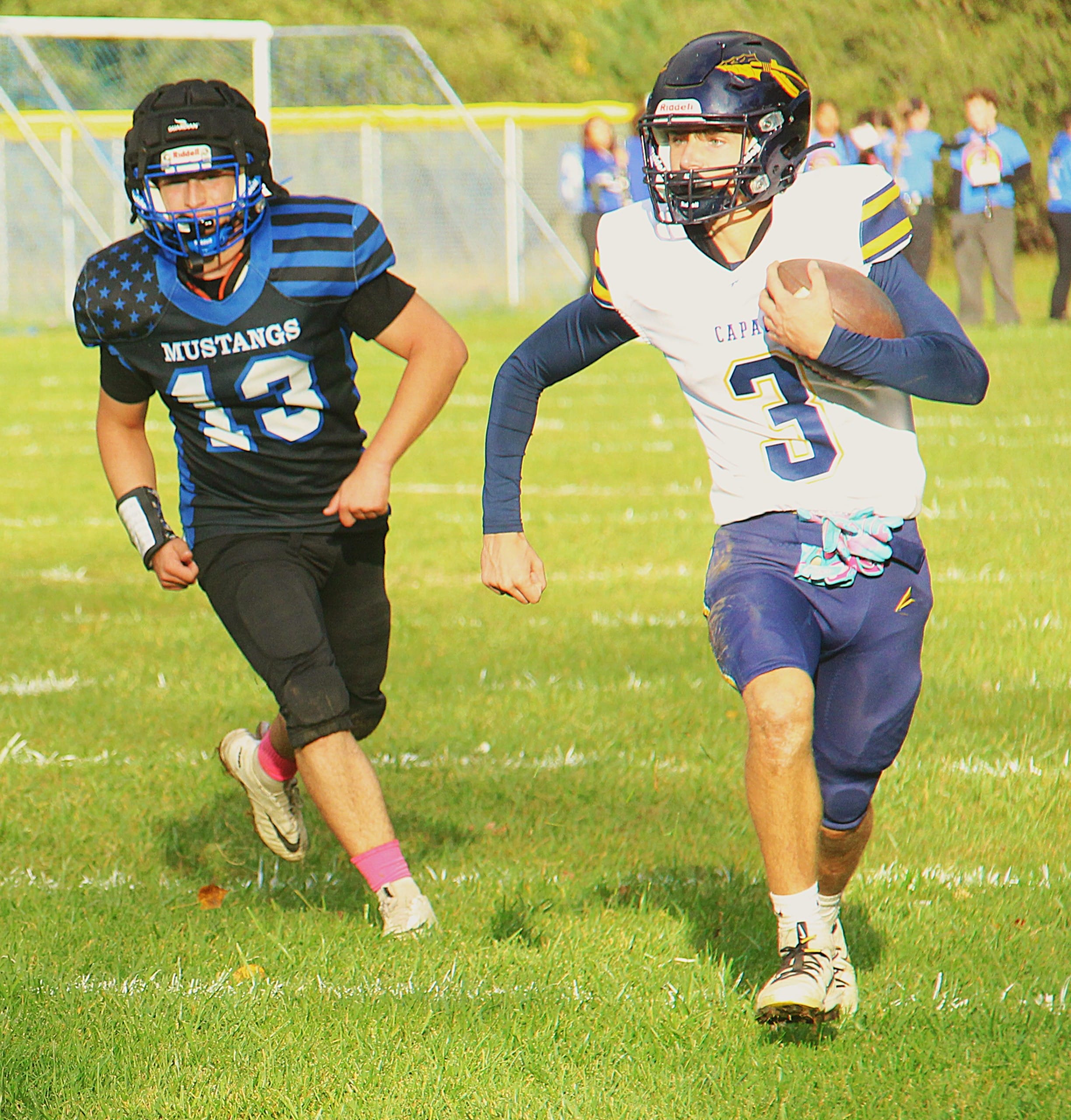 Capac returns from Merritt Academy with loss