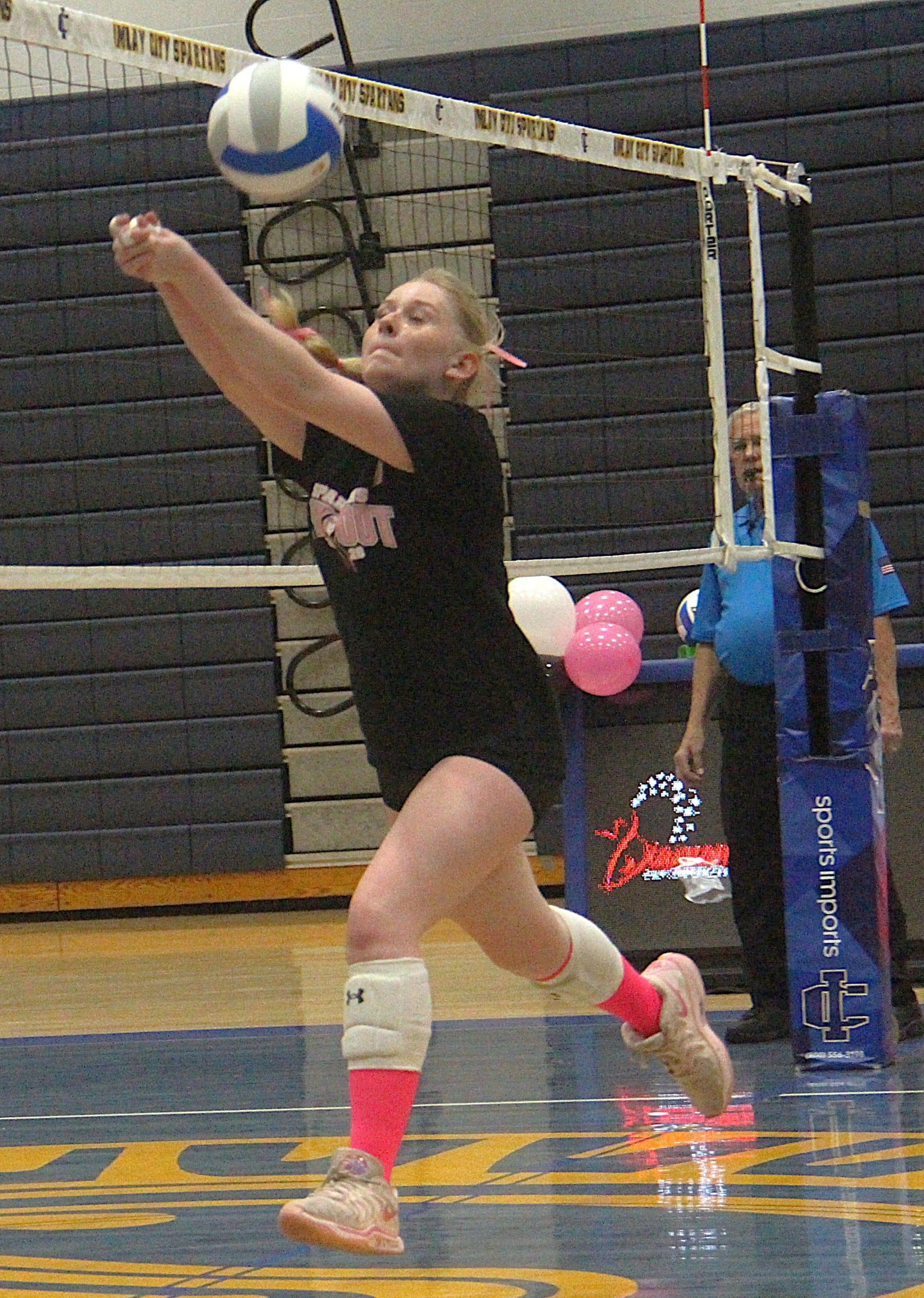 Imlay City defeats Yale in four sets